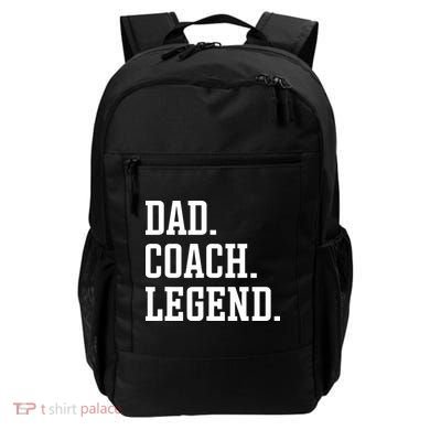 Dad Coach Legend Coach Dad Backpack