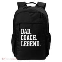 Dad Coach Legend Coach Dad Backpack thumb 0
