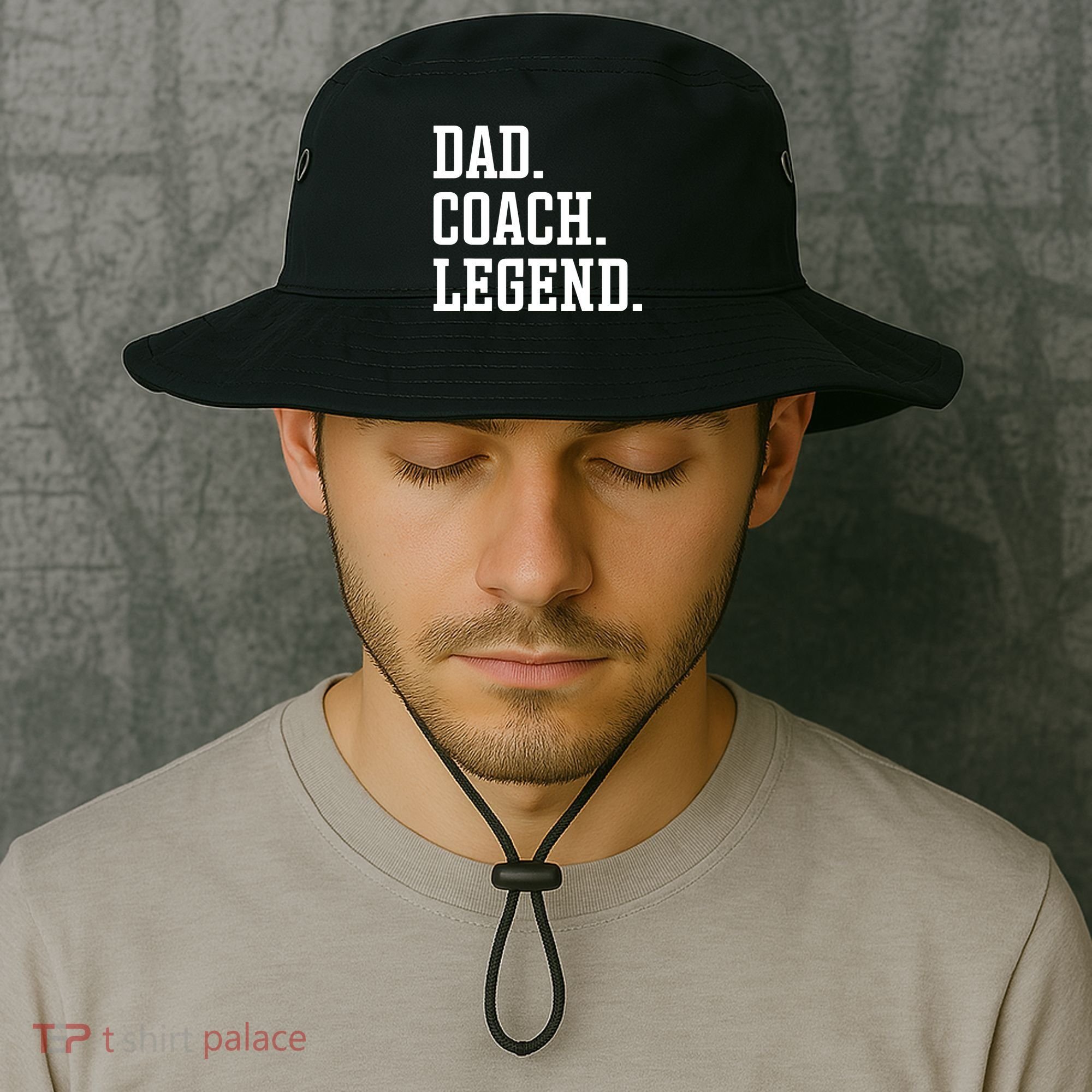Dad Coach Legend Coach Dad Bucket Hat