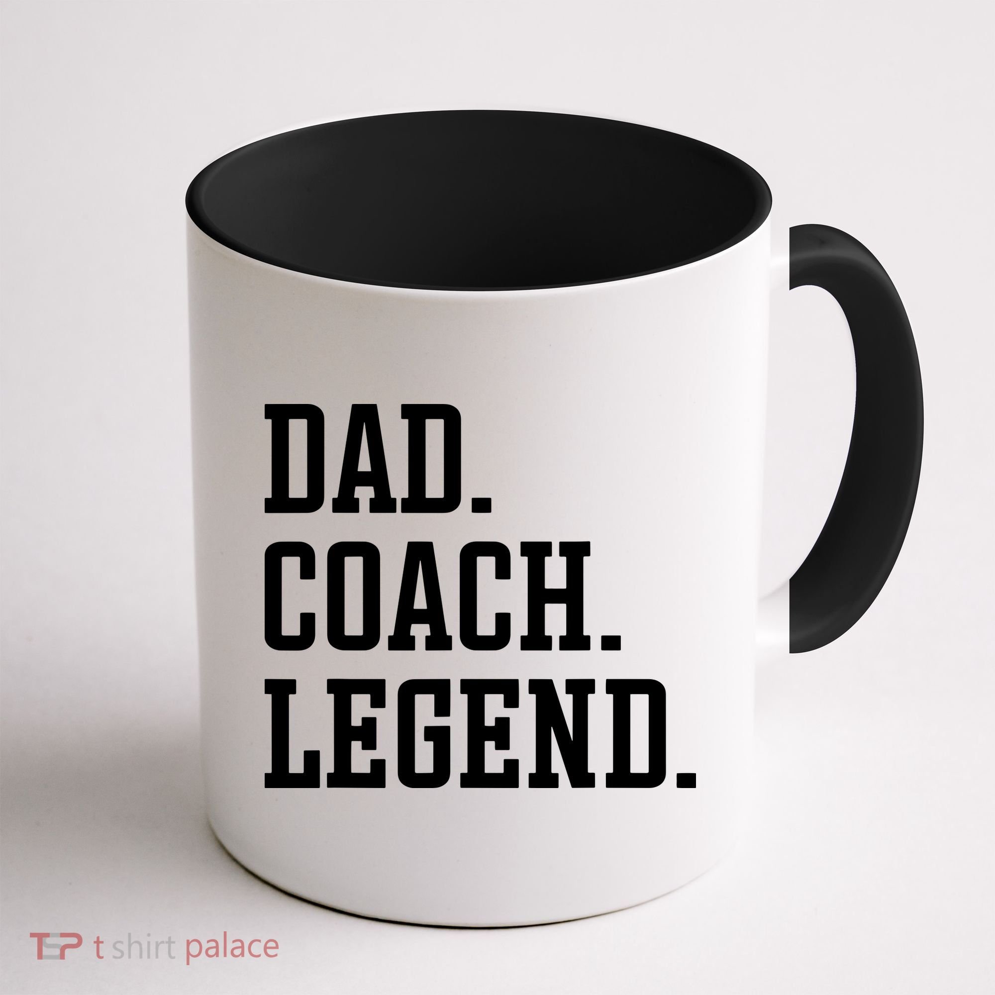 Dad Coach Legend Coach Dad Coffee Mug
