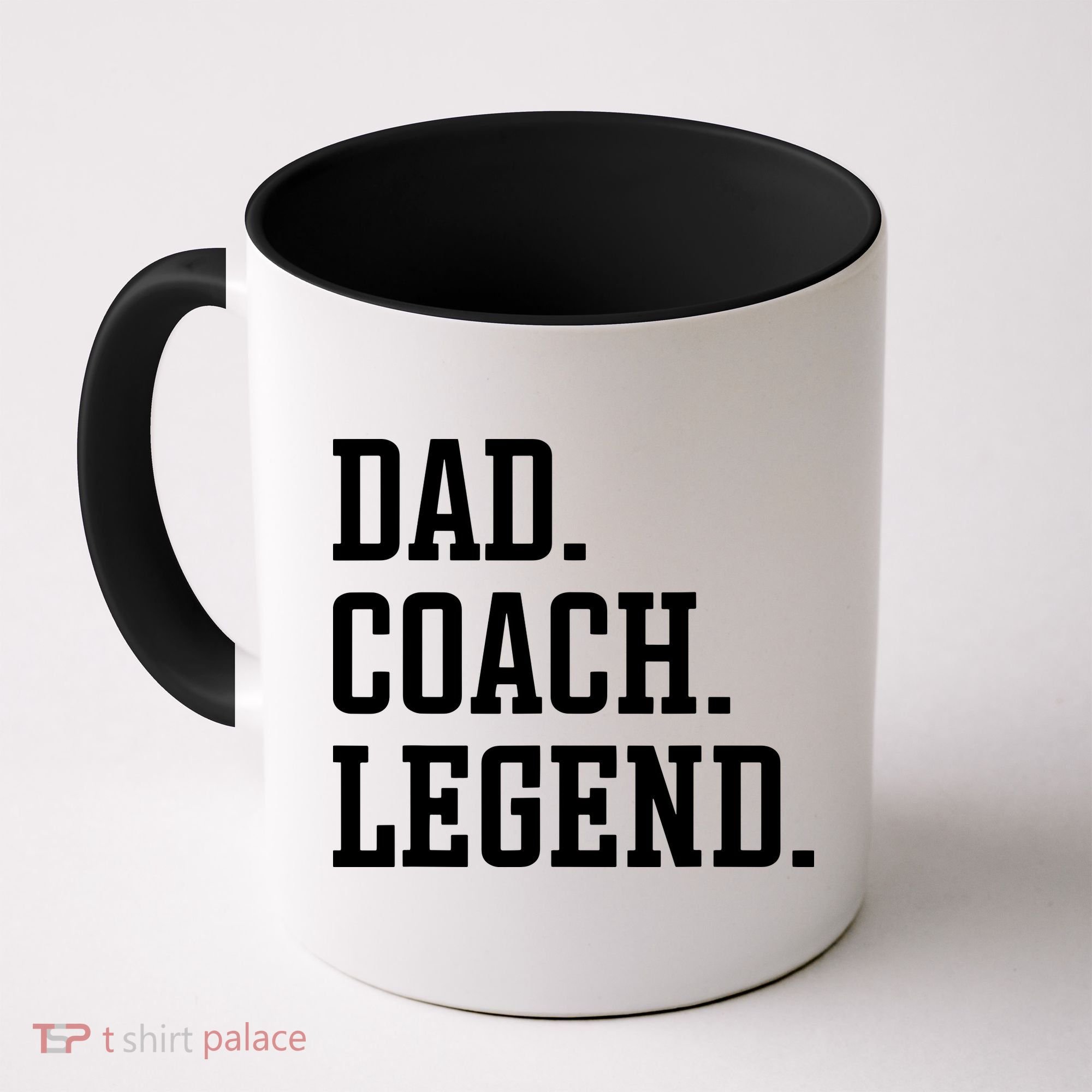 Dad Coach Legend Coach Dad Coffee Mug