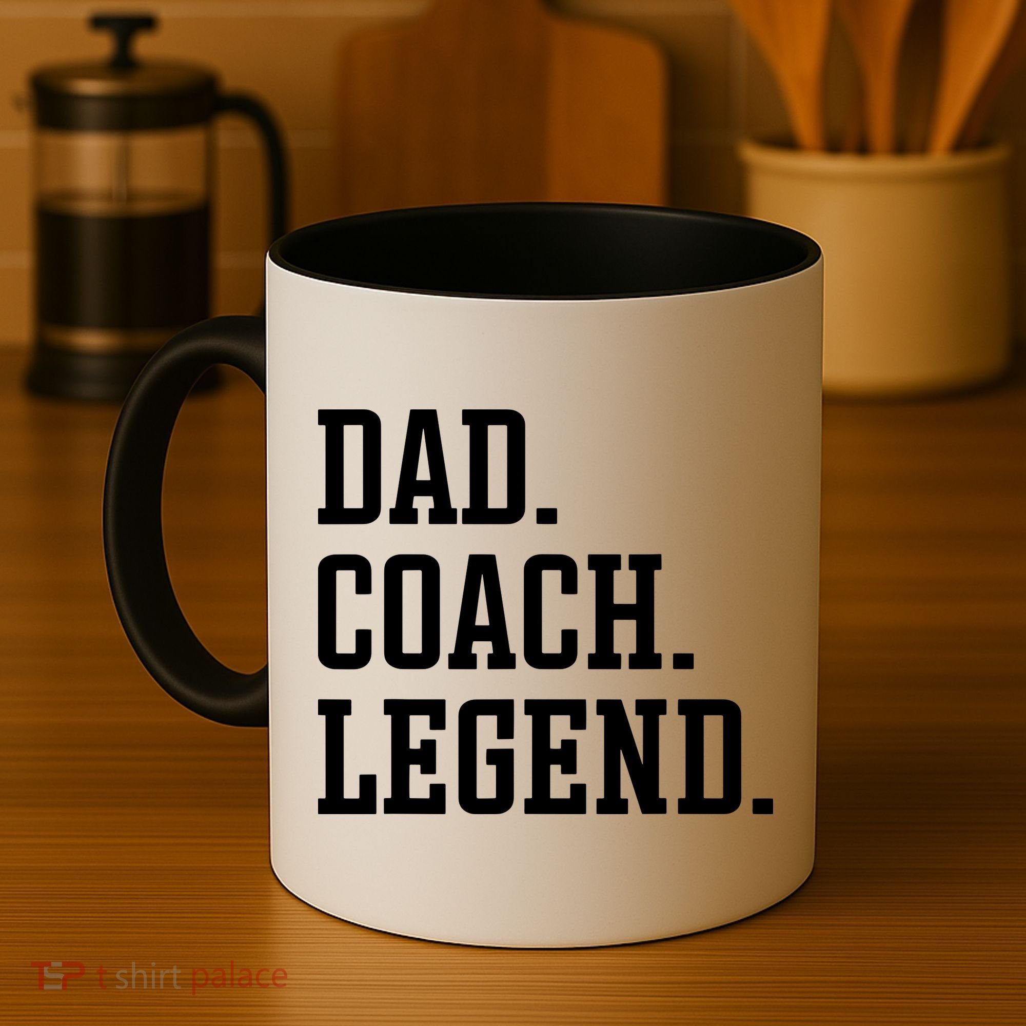 Dad Coach Legend Coach Dad Coffee Mug