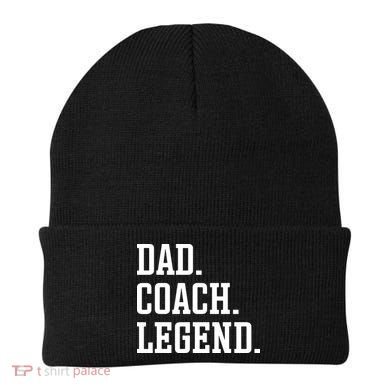 Dad Coach Legend Coach Dad Beanie