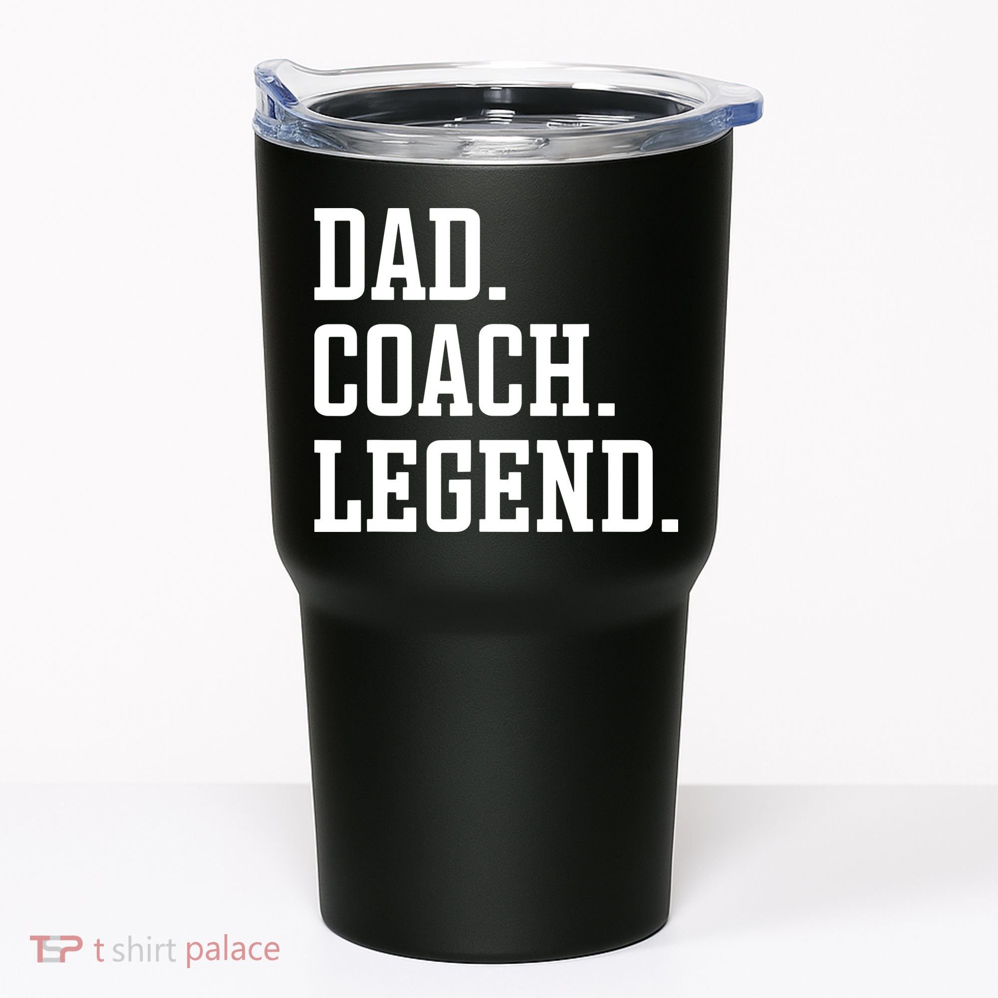 Dad Coach Legend Coach Dad Tumbler
