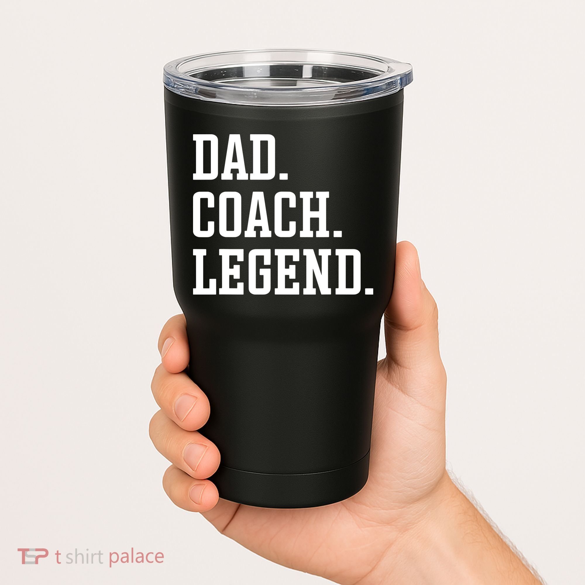 Dad Coach Legend Coach Dad Tumbler