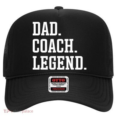 Dad Coach Legend Coach Dad Hat