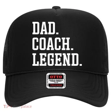 Dad Coach Legend Coach Dad Hat