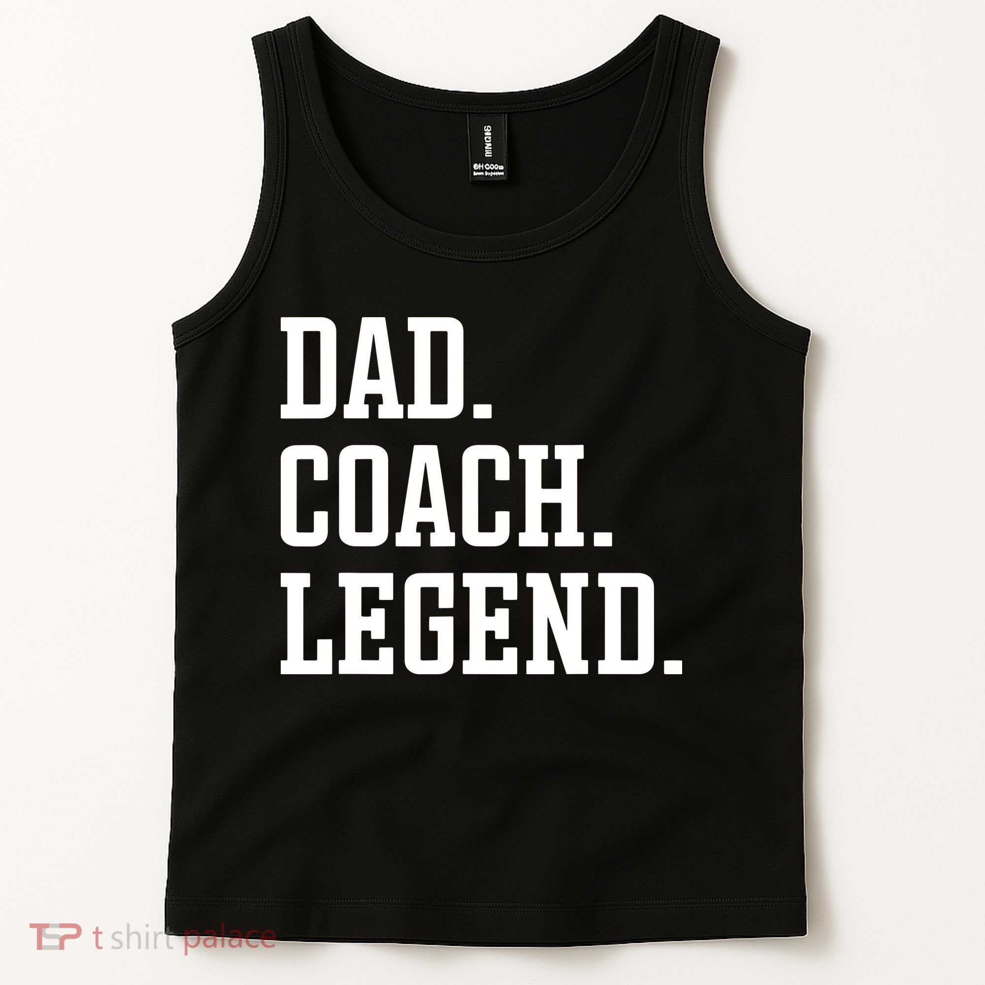 Dad Coach Legend Coach Dad Tank Top