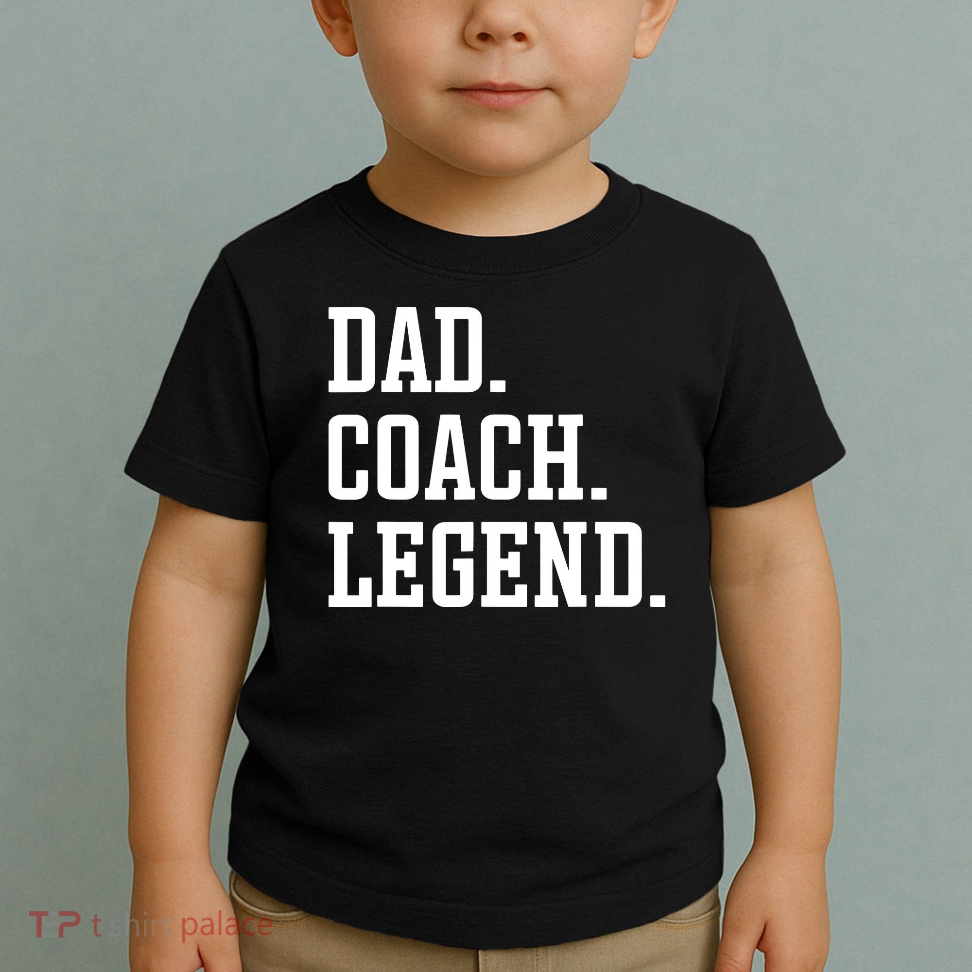 Dad Coach Legend Coach Dad Toddler T-Shirt