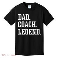 Dad Coach Legend Coach Dad Kids T-Shirt thumb 0