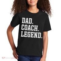 Dad Coach Legend Coach Dad Kids T-Shirt thumb 2