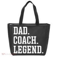 Dad Coach Legend Coach Dad Tote Bag thumb 0