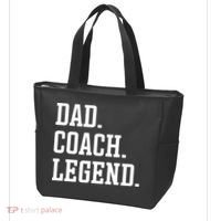 Dad Coach Legend Coach Dad Tote Bag thumb 3