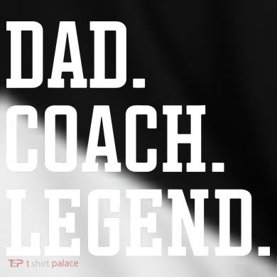 Dad Coach Legend Coach Dad Toddler Fine Jersey T-Shirt