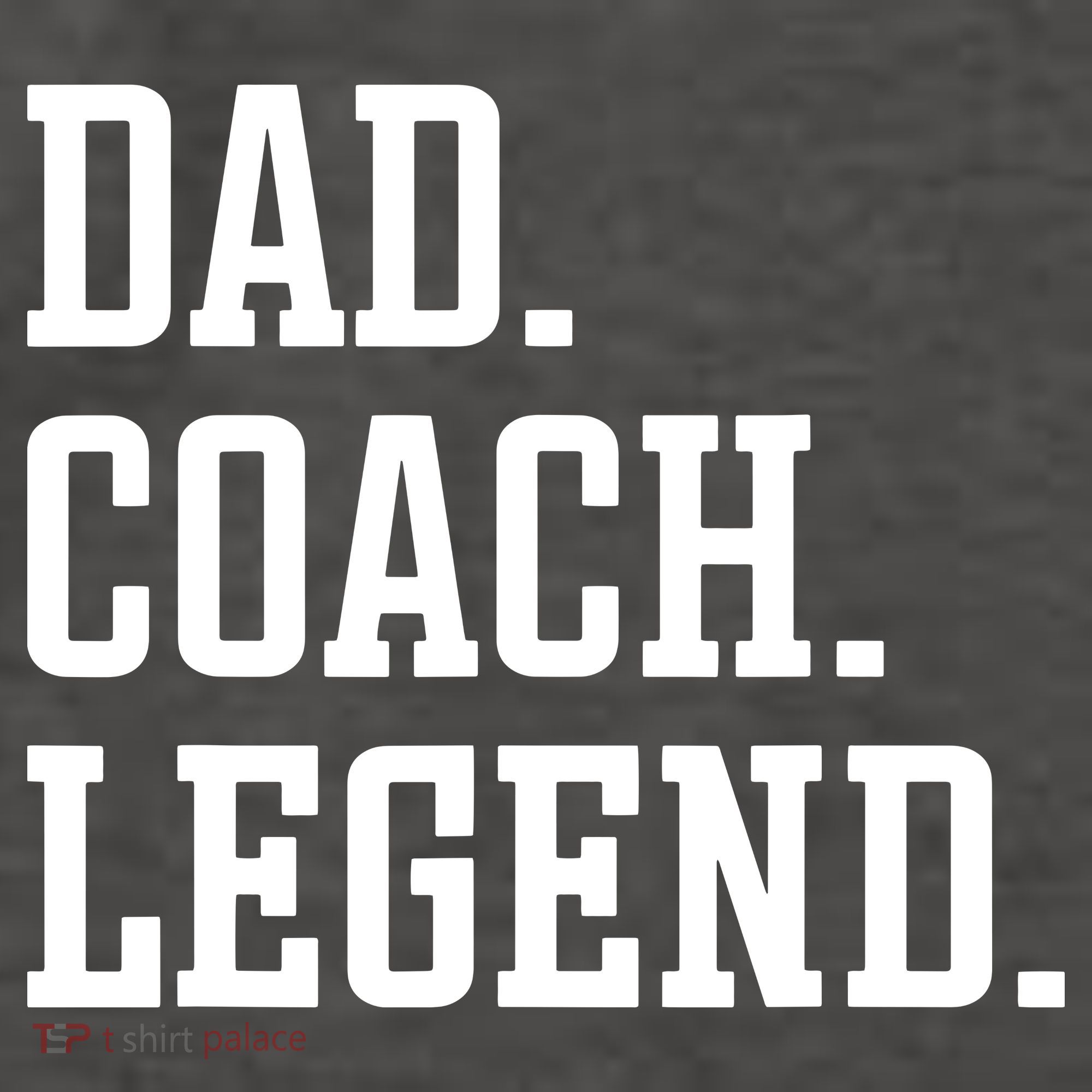 Dad Coach Legend Coach Dad Hoodie
