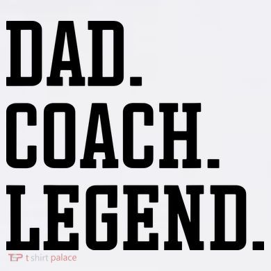 Dad Coach Legend Coach Dad Comfort Colors Garment-Dyed Hooded Sweatshirt