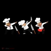 Dabbing Chef Lover Chief Cook Culinary Cool Gift Bucket Hat thumb 4
