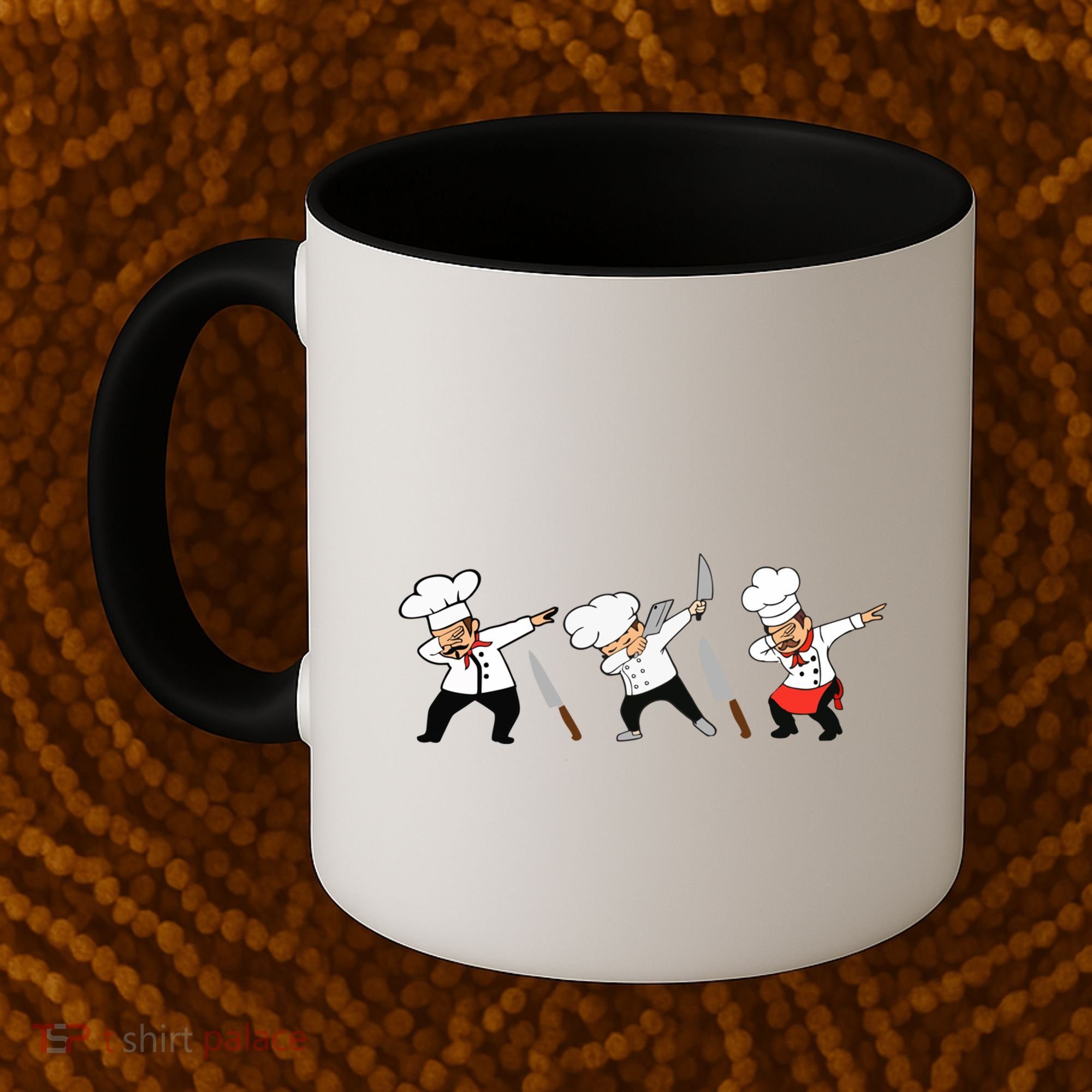Dabbing Chef Lover Chief Cook Culinary Cool Gift Coffee Mug