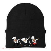 Dabbing Chef Lover Chief Cook Culinary Cool Gift Beanie thumb 0