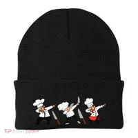 Dabbing Chef Lover Chief Cook Culinary Cool Gift Beanie thumb 0