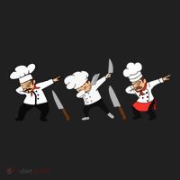 Dabbing Chef Lover Chief Cook Culinary Cool Gift Beanie thumb 2