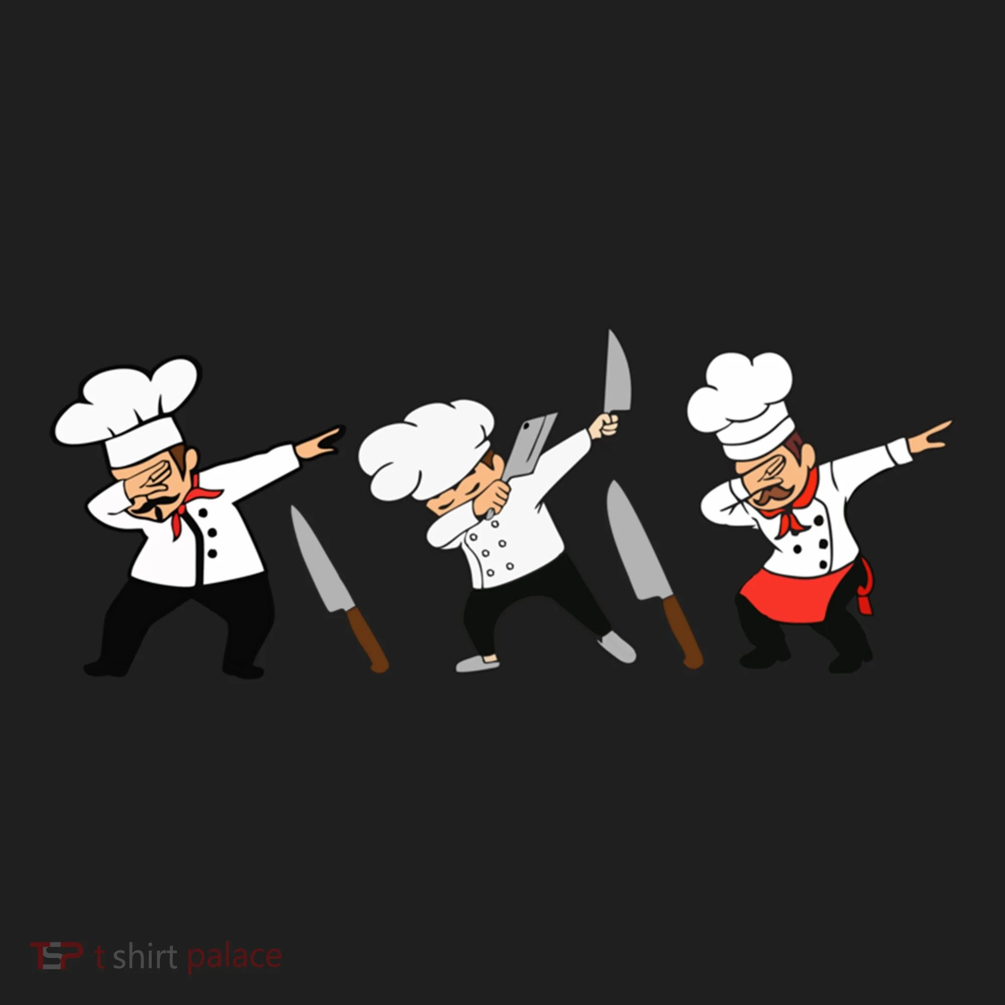 Dabbing Chef Lover Chief Cook Culinary Cool Gift Beanie