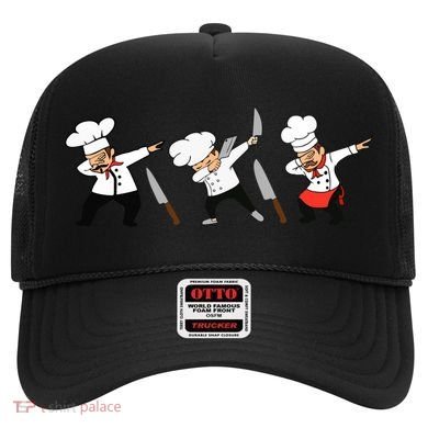 Dabbing Chef Lover Chief Cook Culinary Cool Gift Hat
