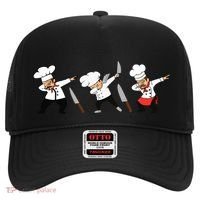 Dabbing Chef Lover Chief Cook Culinary Cool Gift Hat thumb 0