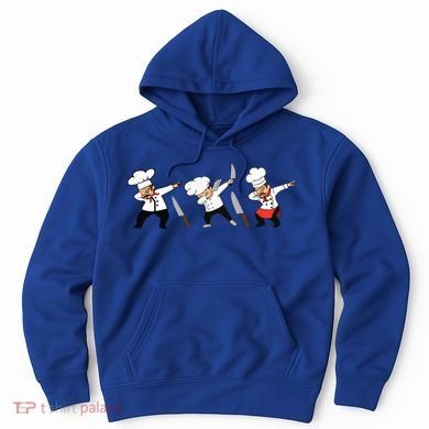 Dabbing Chef Lover Chief Cook Culinary Cool Gift Hoodie