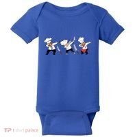 Dabbing Chef Lover Chief Cook Culinary Cool Gift Baby Bodysuit thumb 0