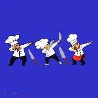 Dabbing Chef Lover Chief Cook Culinary Cool Gift Toddler Hoodie thumb 2