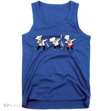 Dabbing Chef Lover Chief Cook Culinary Cool Gift Tank Top