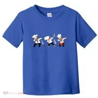 Dabbing Chef Lover Chief Cook Culinary Cool Gift Toddler T-Shirt thumb 0