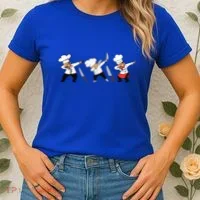 Dabbing Chef Lover Chief Cook Culinary Cool Gift Women's T-Shirt thumb 2
