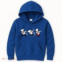 Dabbing Chef Lover Chief Cook Culinary Cool Gift Kids Hoodie thumb 0
