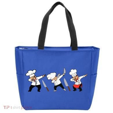 Dabbing Chef Lover Chief Cook Culinary Cool Gift Tote Bag