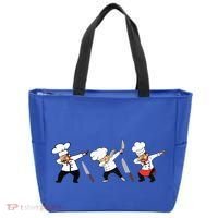 Dabbing Chef Lover Chief Cook Culinary Cool Gift Tote Bag thumb 0