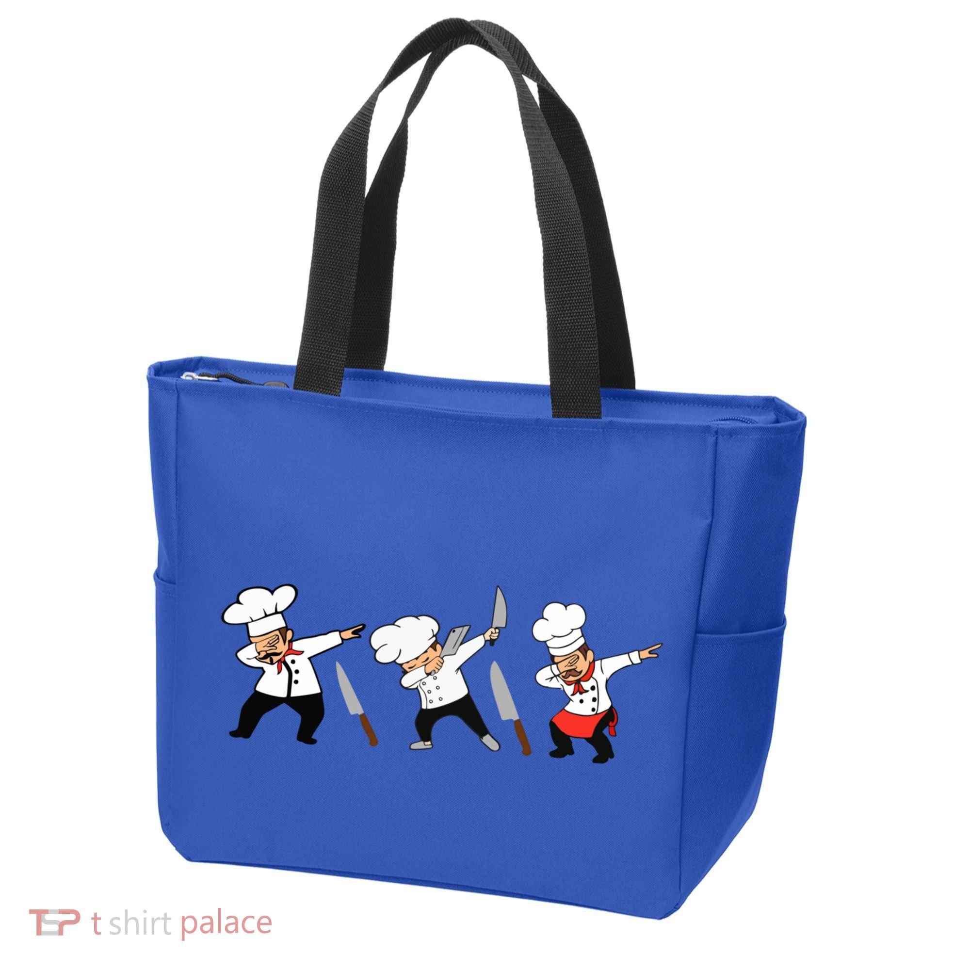 Dabbing Chef Lover Chief Cook Culinary Cool Gift Tote Bag