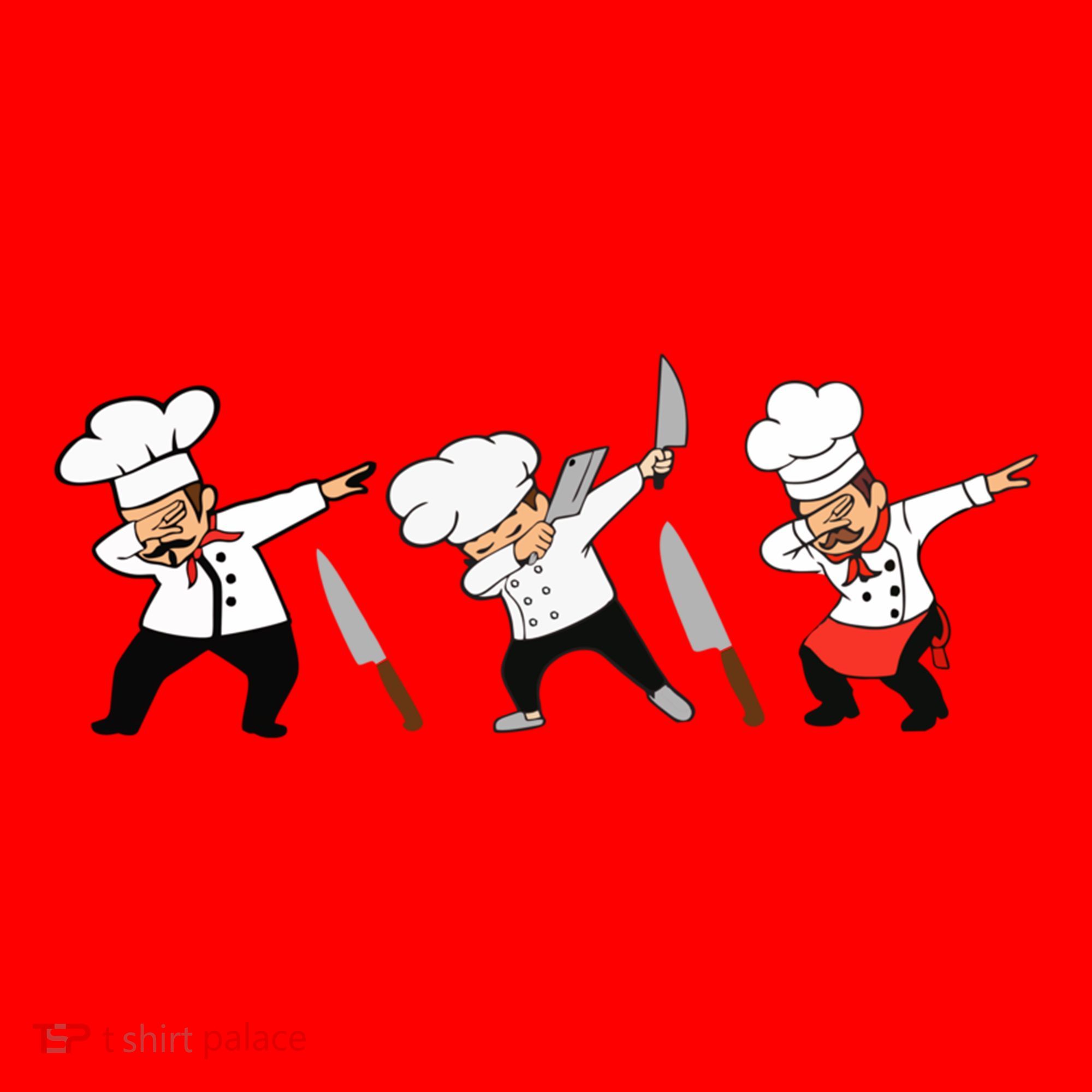 Dabbing Chef Lover Chief Cook Culinary Cool Gift Santa Hat