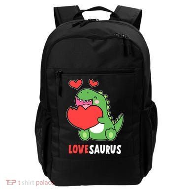 Dinosaur Cute LoveSaurus Valentines Day Heart Backpack