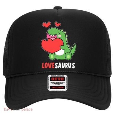 Dinosaur Cute LoveSaurus Valentines Day Heart Hat