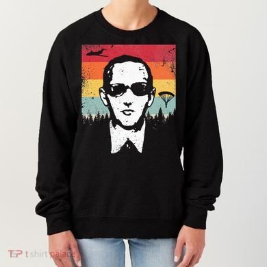 Db Cooper Lives Sketch Unsolved Mystery Urban Legend Rainbow Women's Sweatshirt