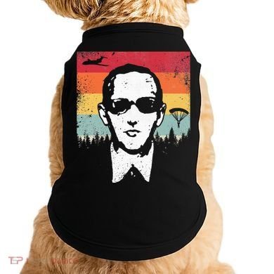 Db Cooper Lives Sketch Unsolved Mystery Urban Legend Rainbow Doggie Tank
