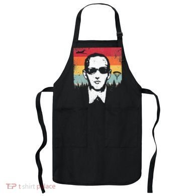 Db Cooper Lives Sketch Unsolved Mystery Urban Legend Rainbow Apron