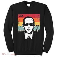 Db Cooper Lives Sketch Unsolved Mystery Urban Legend Rainbow Sweatshirt thumb 0