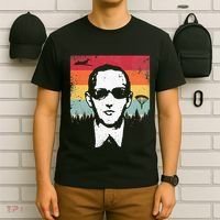 Db Cooper Lives Sketch Unsolved Mystery Urban Legend Rainbow T-Shirt thumb 6