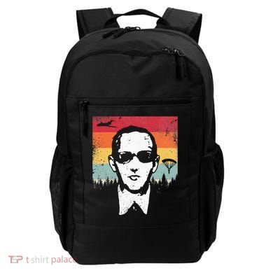 Db Cooper Lives Sketch Unsolved Mystery Urban Legend Rainbow Backpack