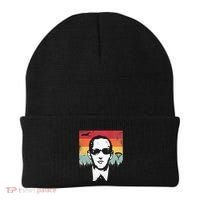 Db Cooper Lives Sketch Unsolved Mystery Urban Legend Rainbow Beanie thumb 0
