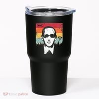 Db Cooper Lives Sketch Unsolved Mystery Urban Legend Rainbow Tumbler thumb 0
