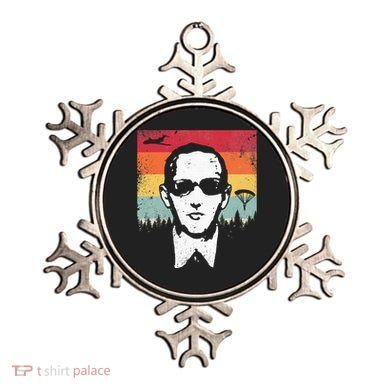 Db Cooper Lives Sketch Unsolved Mystery Urban Legend Rainbow Ornament